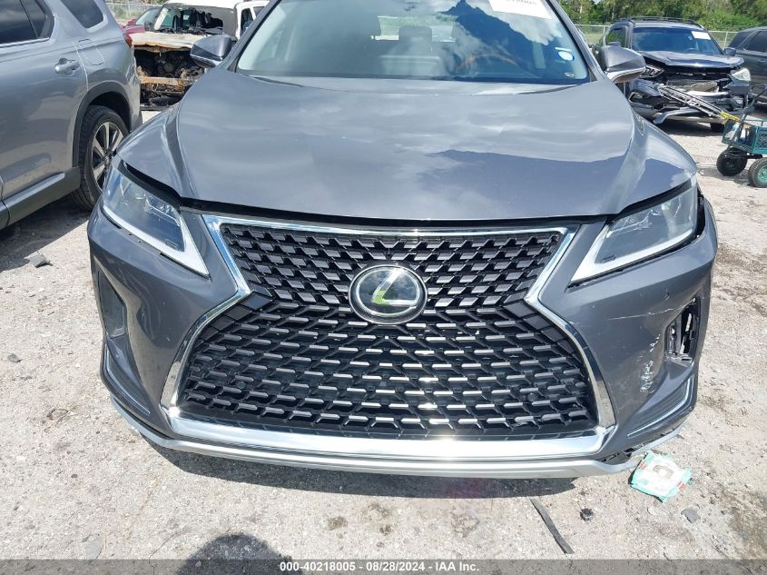 2021 Lexus Rx 350L VIN: JTJHZKEA3M2020272 Lot: 40218005