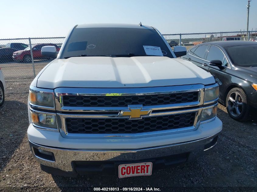 2014 Chevrolet Silverado 1500 C1500 Lt VIN: 3GCPCREC1EG149033 Lot: 40218013