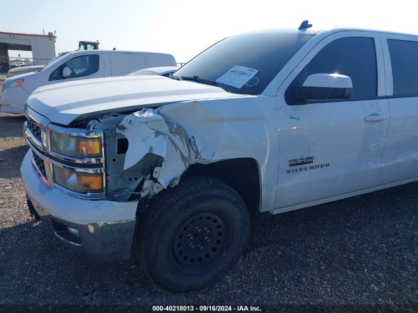 2014 Chevrolet Silverado 1500 C1500 Lt VIN: 3GCPCREC1EG149033 Lot: 40218013