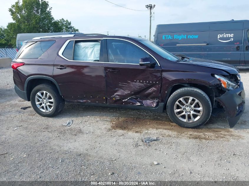 2018 Chevrolet Traverse 1Lt VIN: 1GNERGKW7JJ118362 Lot: 40218014