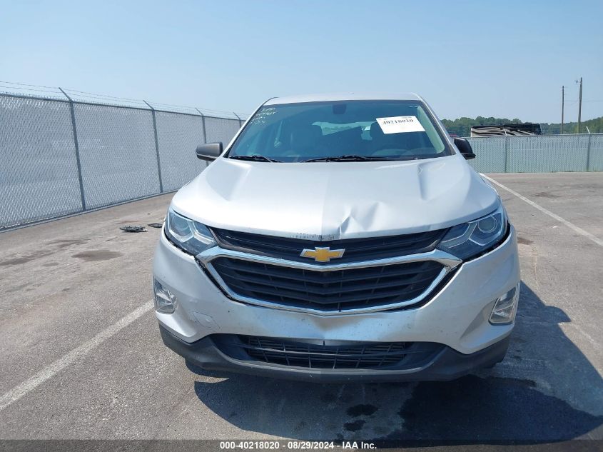 2019 Chevrolet Equinox Ls VIN: 2GNAXHEV3K6154013 Lot: 40218020