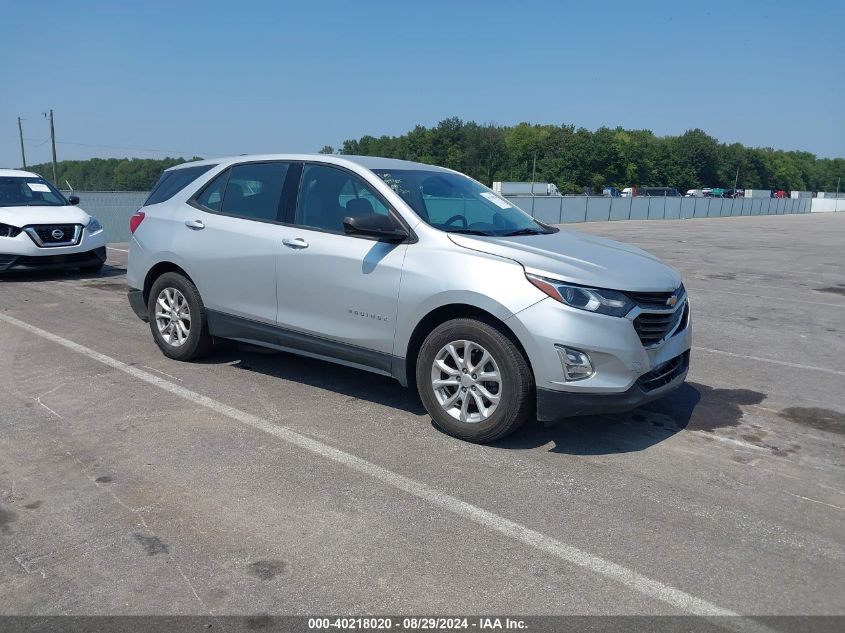 2GNAXHEV3K6154013 2019 CHEVROLET EQUINOX - Image 1