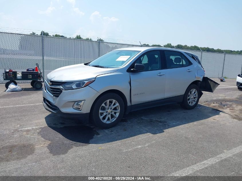 2GNAXHEV3K6154013 2019 CHEVROLET EQUINOX - Image 2