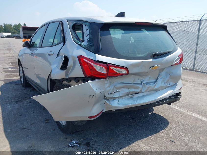 2019 Chevrolet Equinox Ls VIN: 2GNAXHEV3K6154013 Lot: 40218020