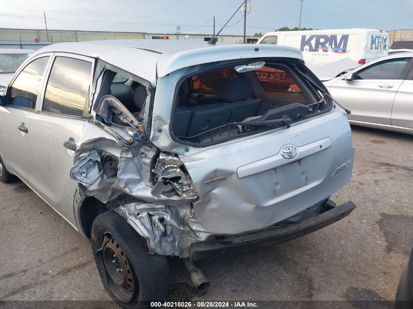 2008 Toyota Matrix VIN: 2T1KR32E28C715937 Lot: 40218026