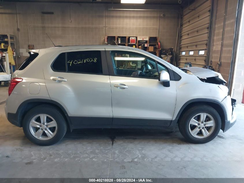 2021 Chevrolet Trax Fwd Ls VIN: KL7CJKSB1MB300545 Lot: 40218028