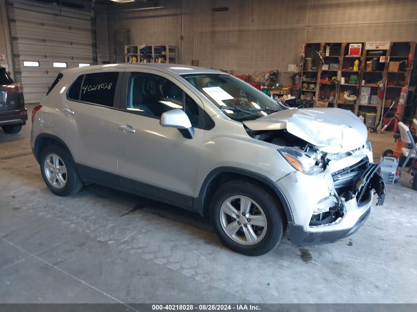 KL7CJKSB1MB300545 2021 CHEVROLET TRAX - Image 1