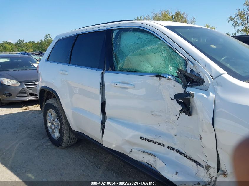 2018 Jeep Grand Cherokee Laredo 4X4 VIN: 1C4RJFAG0JC508004 Lot: 40218034