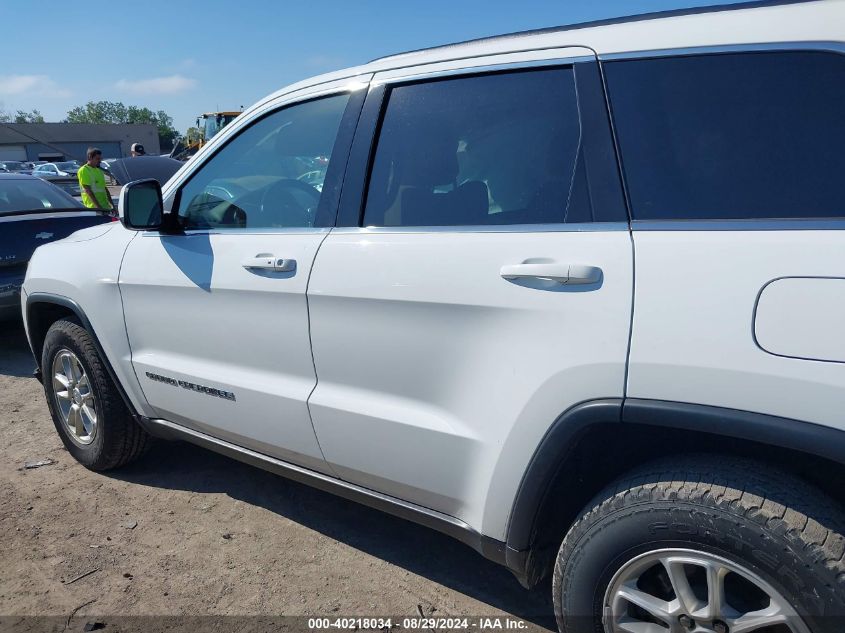 2018 Jeep Grand Cherokee Laredo 4X4 VIN: 1C4RJFAG0JC508004 Lot: 40218034