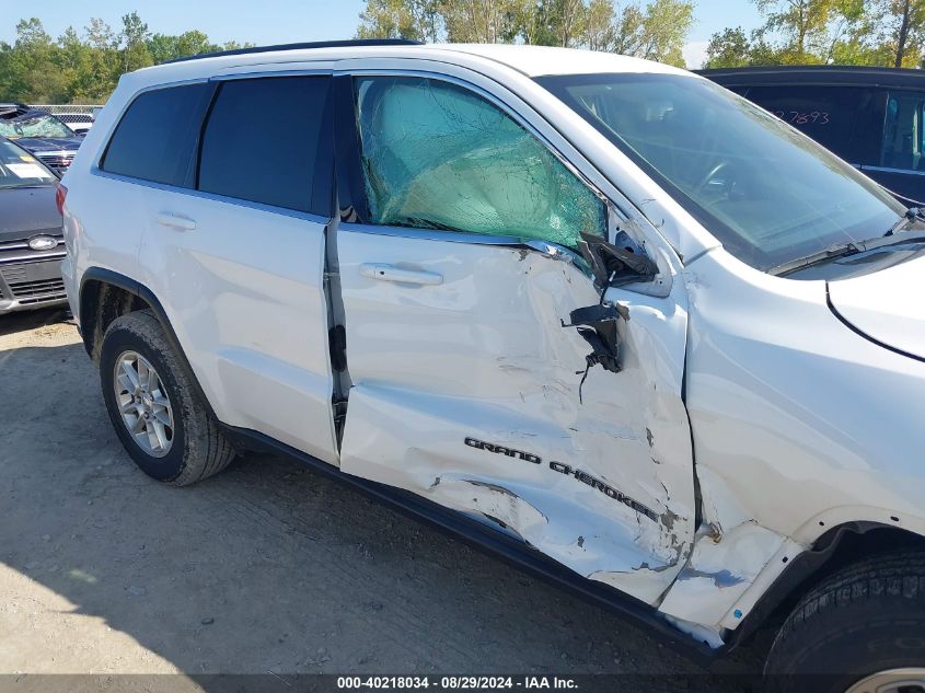 2018 Jeep Grand Cherokee Laredo 4X4 VIN: 1C4RJFAG0JC508004 Lot: 40218034