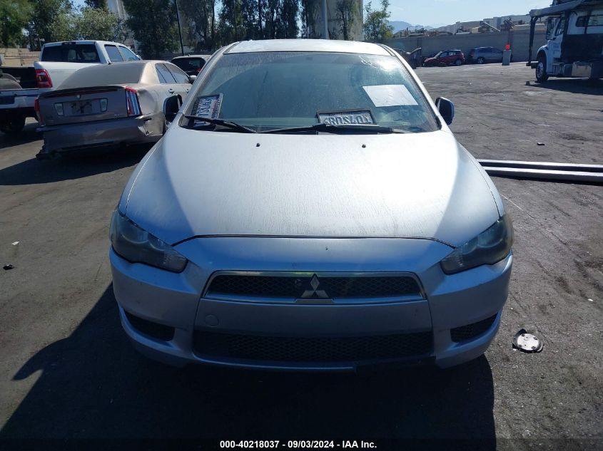 2011 Mitsubishi Lancer Sportback Es VIN: JA32X2HU5BU005664 Lot: 40218037