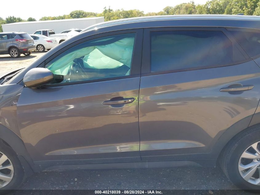 2020 Hyundai Tucson Value VIN: KM8J3CA44LU160972 Lot: 40218039