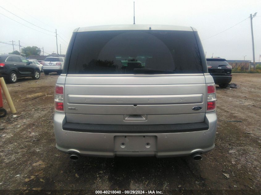 VIN 2FMGK5C81JBA21443 2018 Ford Flex, Sel no.17