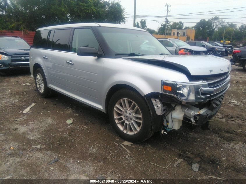 VIN 2FMGK5C81JBA21443 2018 Ford Flex, Sel no.1