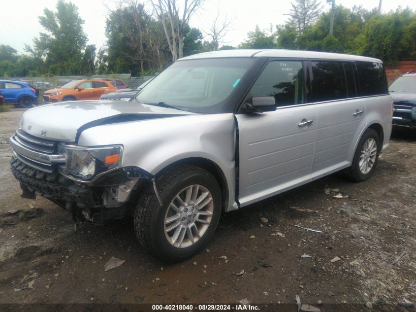 VIN 2FMGK5C81JBA21443 2018 Ford Flex, Sel no.2