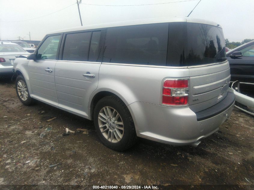 VIN 2FMGK5C81JBA21443 2018 Ford Flex, Sel no.3