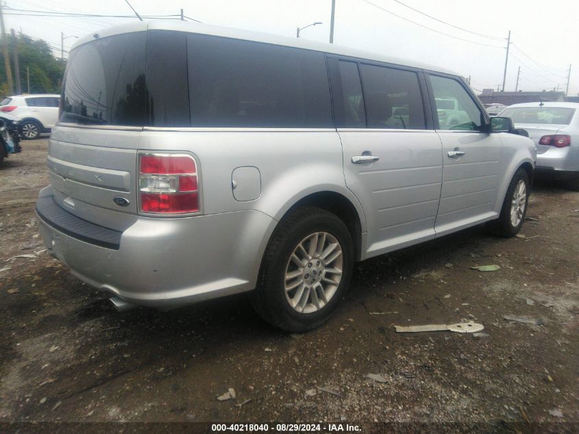 VIN 2FMGK5C81JBA21443 2018 Ford Flex, Sel no.4