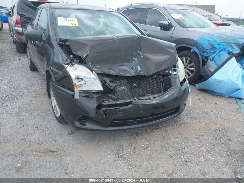 2011 Nissan Sentra 2.0S VIN: 3N1AB6AP0BL692511 Lot: 40218041