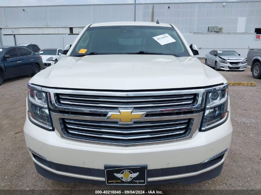 2015 Chevrolet Suburban 1500 Ltz VIN: 1GNSCKKC7FR161251 Lot: 40218045