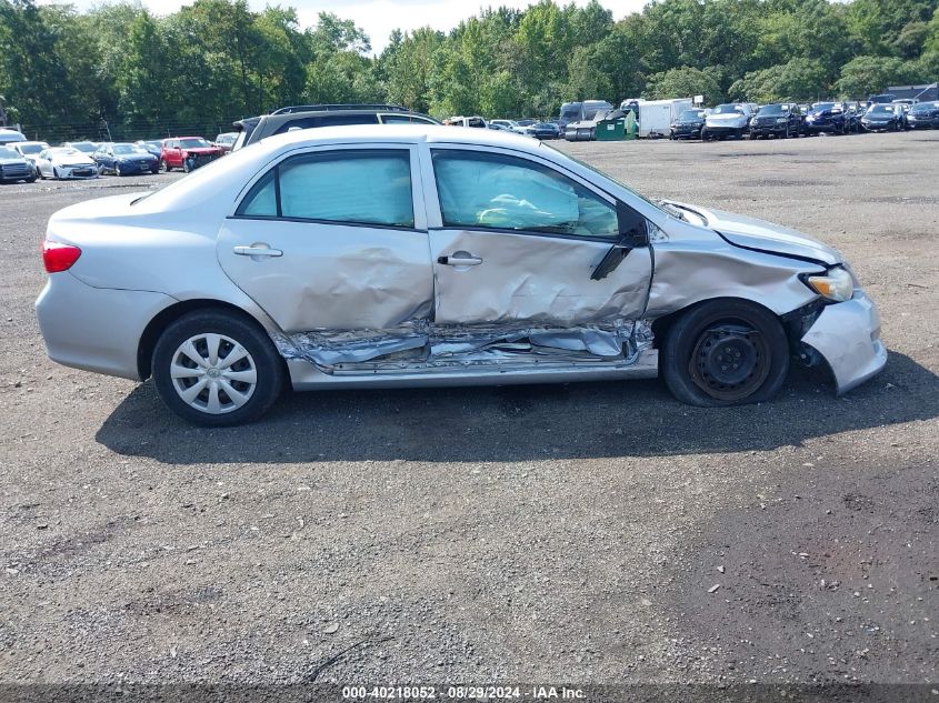 2010 Toyota Corolla Le VIN: 2T1BU4EE0AC218908 Lot: 40218052