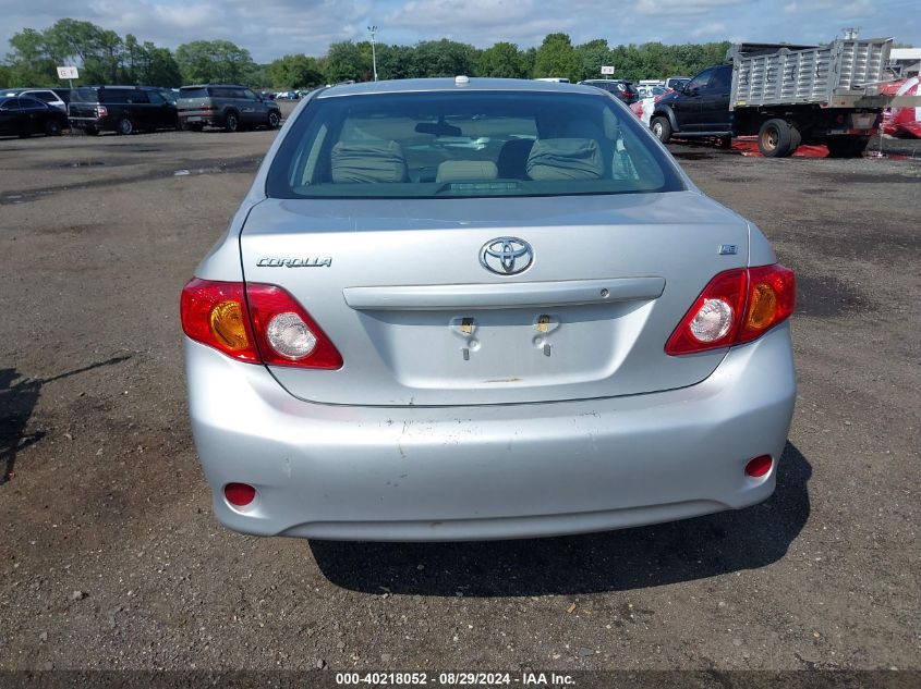 2010 Toyota Corolla Le VIN: 2T1BU4EE0AC218908 Lot: 40218052