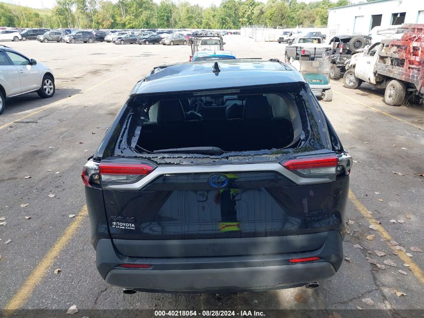 2021 Toyota Rav4 Hybrid Limited VIN: 4T3D6RFV1MU028298 Lot: 40218054