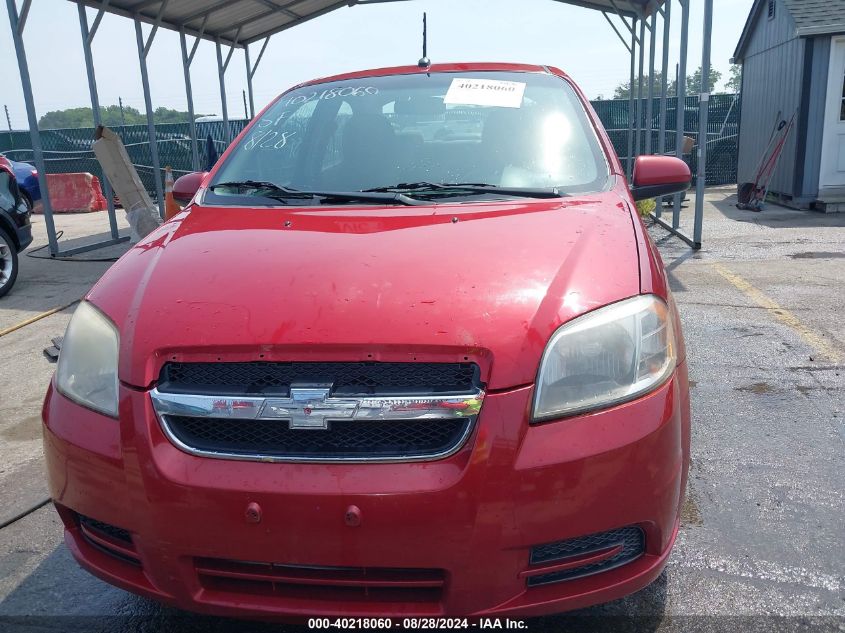 KL1TD5DE9BB200605 2011 Chevrolet Aveo 1Lt