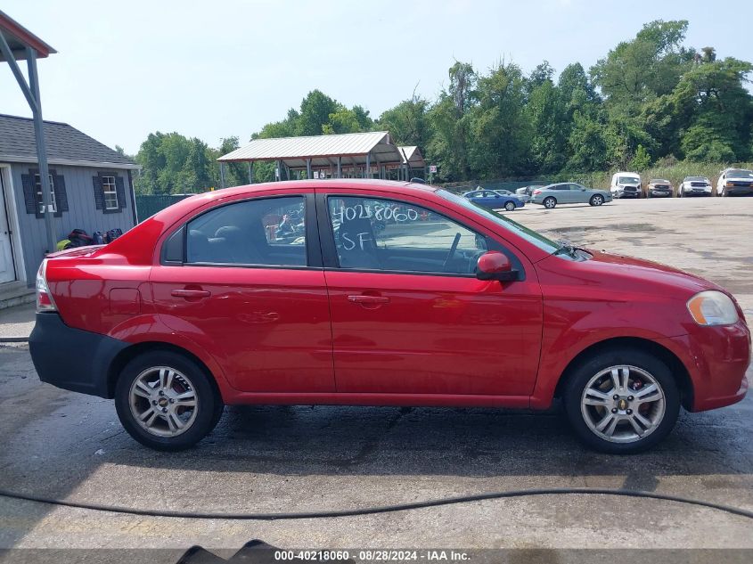 KL1TD5DE9BB200605 2011 Chevrolet Aveo 1Lt