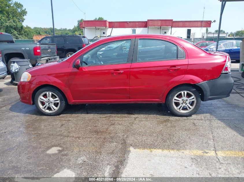 KL1TD5DE9BB200605 2011 Chevrolet Aveo 1Lt