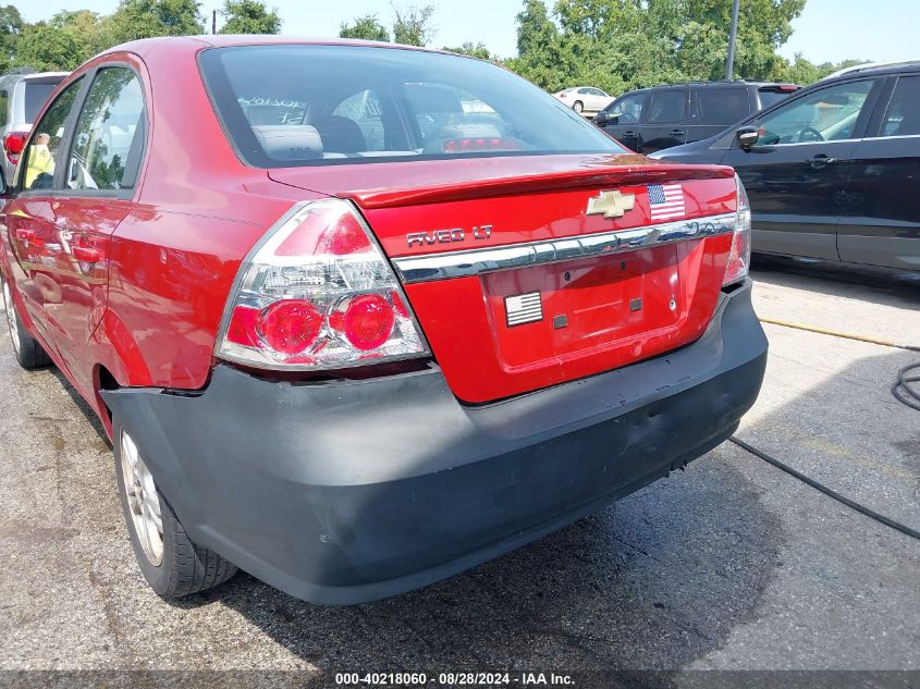 KL1TD5DE9BB200605 2011 Chevrolet Aveo 1Lt