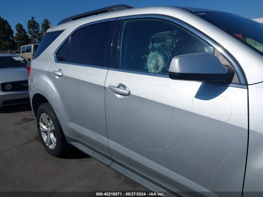 2015 Chevrolet Equinox 1Lt VIN: 1GNALBEKXFZ137573 Lot: 40218071