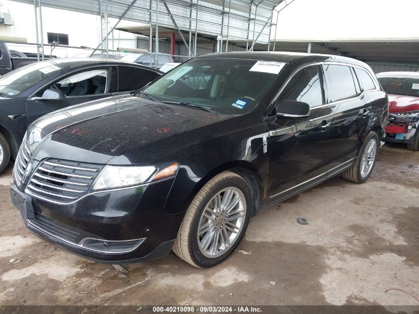 2019 Lincoln Mkt Reserve VIN: 2LMHJ5AT8KBL00120 Lot: 40218098