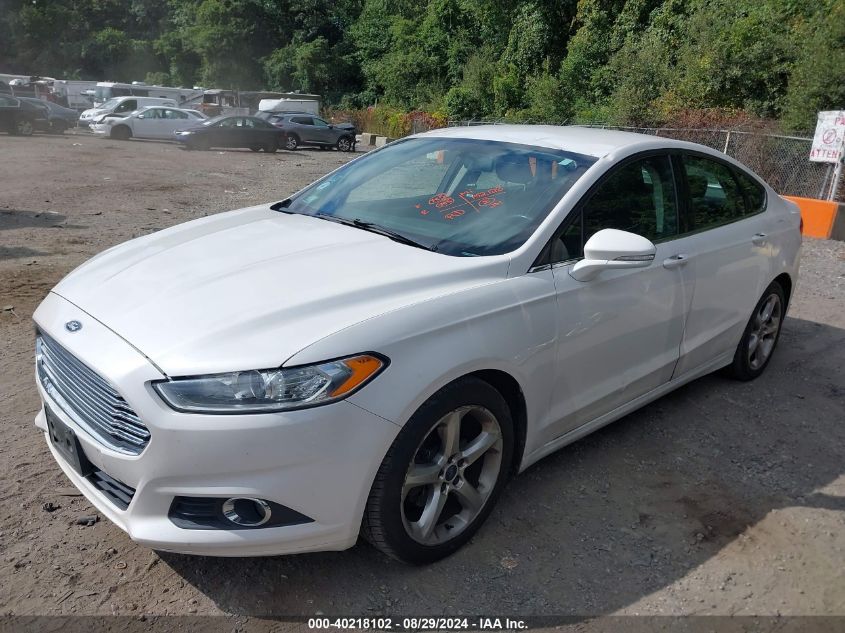 2015 FORD FUSION SE - 3FA6P0H91FR309757