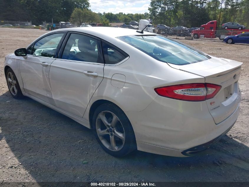 2015 FORD FUSION SE - 3FA6P0H91FR309757