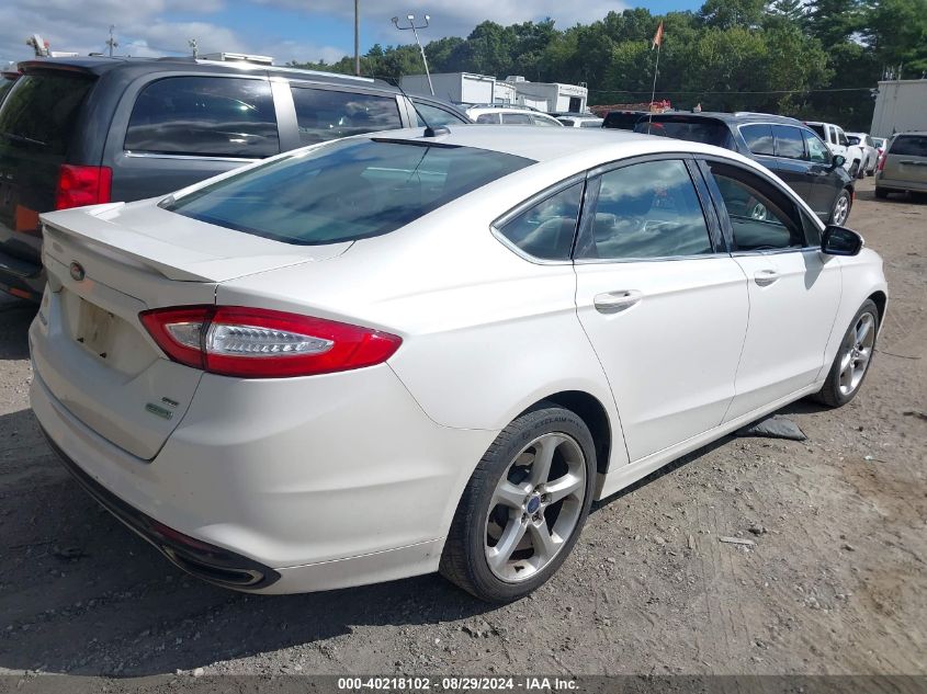 2015 FORD FUSION SE - 3FA6P0H91FR309757