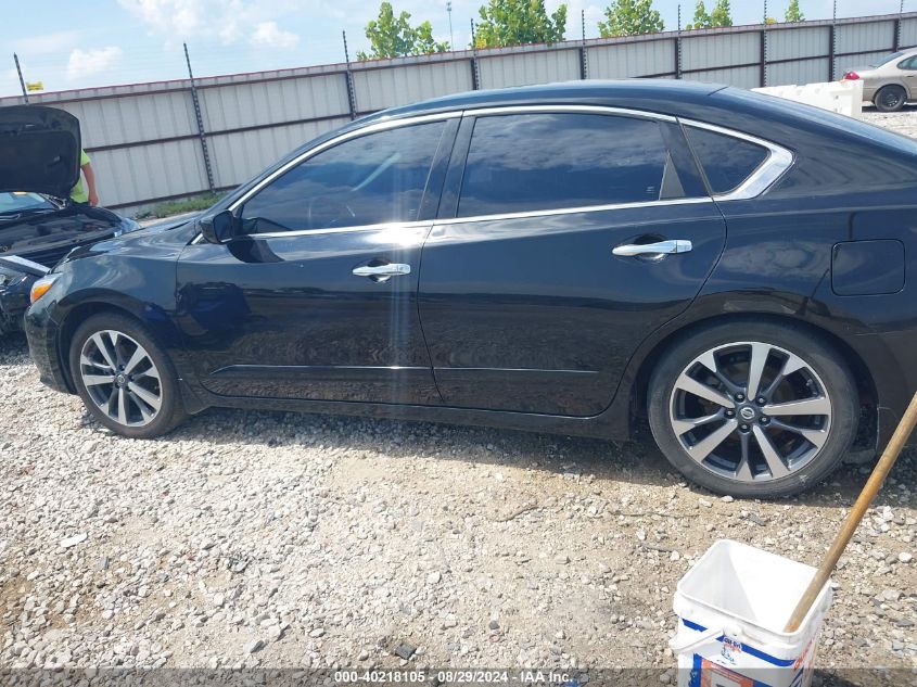 2017 Nissan Altima 2.5 Sr VIN: 1N4AL3AP8HN345368 Lot: 40218105