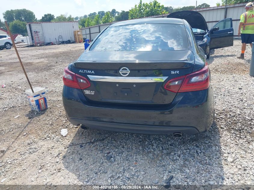 2017 Nissan Altima 2.5 Sr VIN: 1N4AL3AP8HN345368 Lot: 40218105