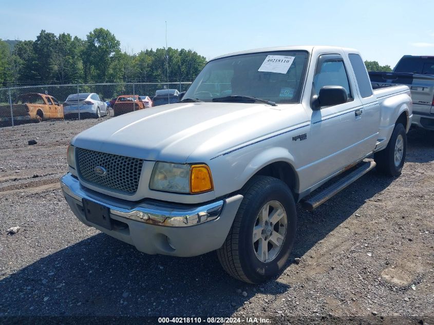 2003 Ford Ranger Edge/Xlt VIN: 1FTZR45E83PB67906 Lot: 40218110