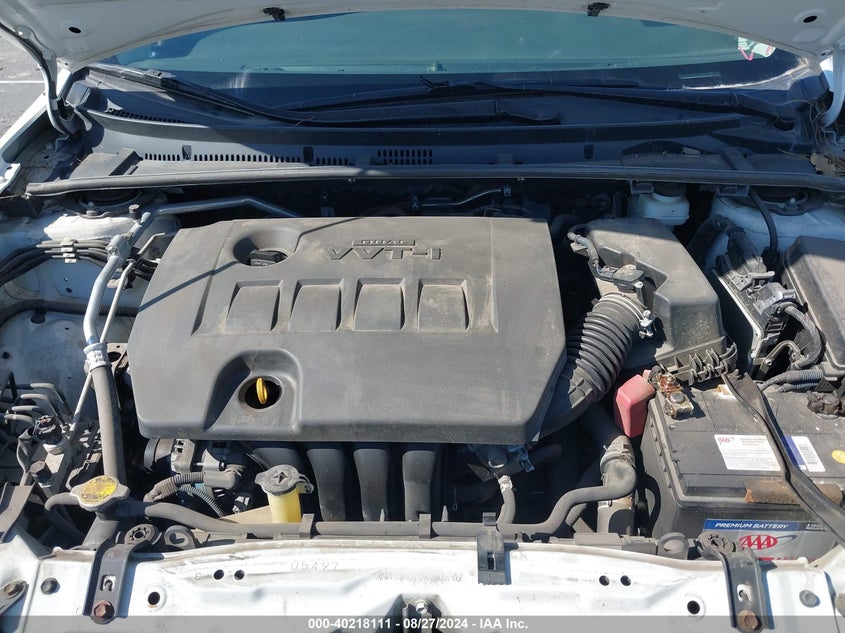 2014 TOYOTA COROLLA LE PREMIUM - 5YFBURHEXEP031075