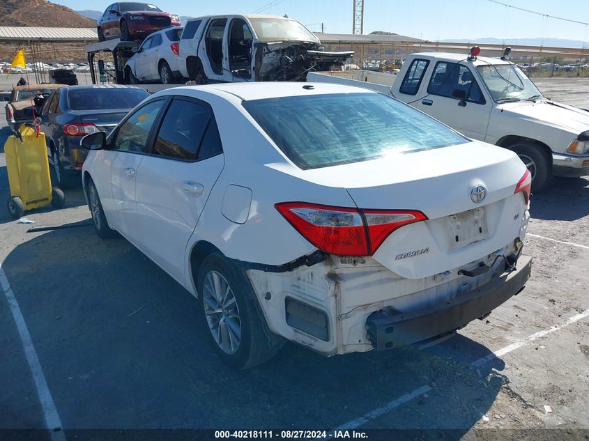 2014 TOYOTA COROLLA LE PREMIUM - 5YFBURHEXEP031075