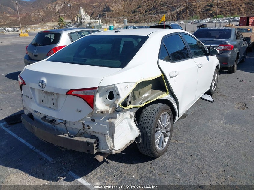 2014 TOYOTA COROLLA LE PREMIUM - 5YFBURHEXEP031075