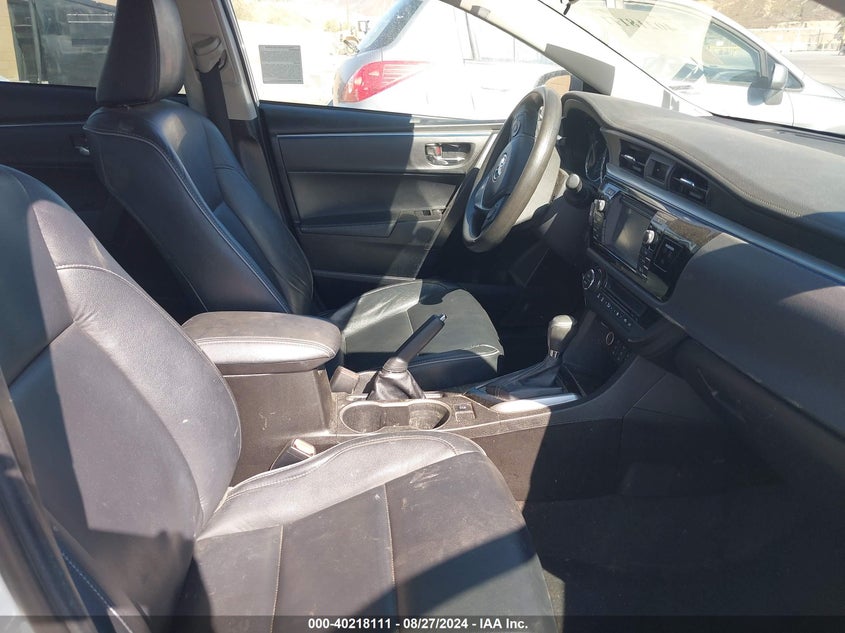 2014 TOYOTA COROLLA LE PREMIUM - 5YFBURHEXEP031075