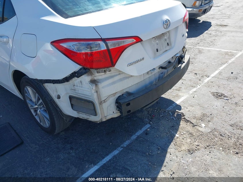 2014 TOYOTA COROLLA LE PREMIUM - 5YFBURHEXEP031075