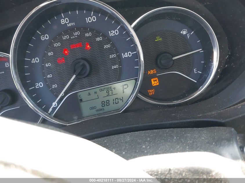 2014 TOYOTA COROLLA LE PREMIUM - 5YFBURHEXEP031075