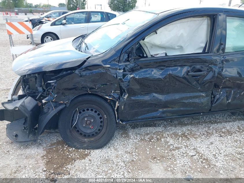 2018 Nissan Versa 1.6 S+ VIN: 3N1CN7AP6JL884536 Lot: 40218114