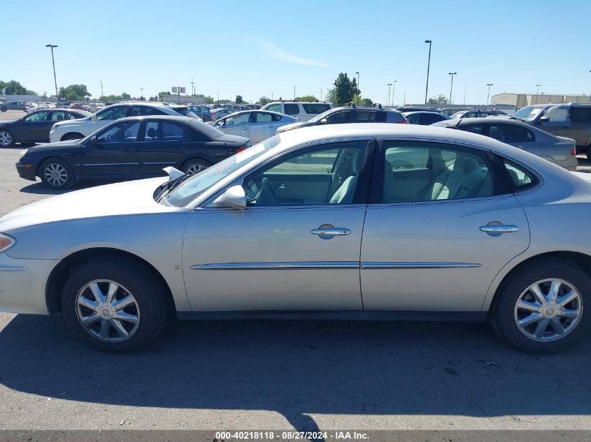 2008 Buick Lacrosse Cx VIN: 2G4WC582881262297 Lot: 40218118