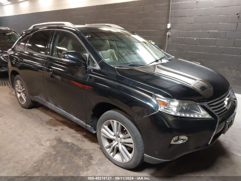 VIN 2T2ZK1BA5FC168921 2015 Lexus RX, 350 no.1