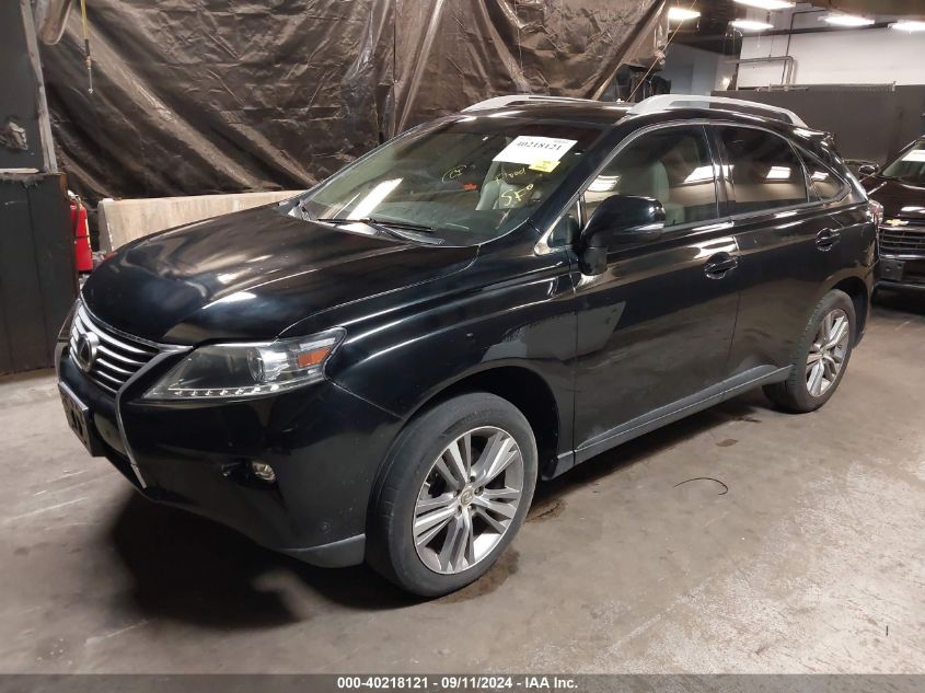 VIN 2T2ZK1BA5FC168921 2015 Lexus RX, 350 no.2