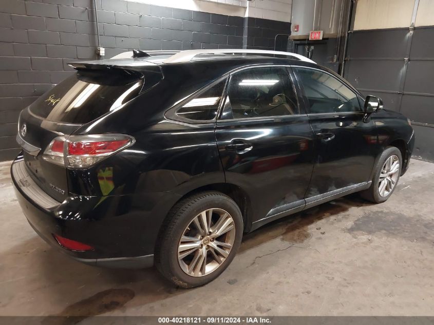 VIN 2T2ZK1BA5FC168921 2015 Lexus RX, 350 no.4