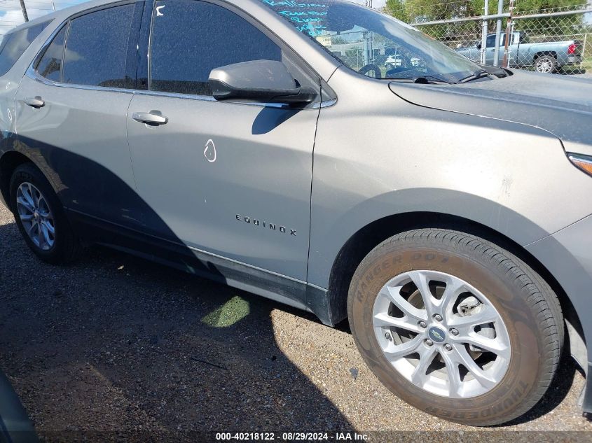 2019 Chevrolet Equinox Lt VIN: 3GNAXKEV2KS504455 Lot: 40218122